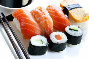 Японская кухня: роллы, суши