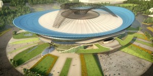 Реконструкция главного стадиона России