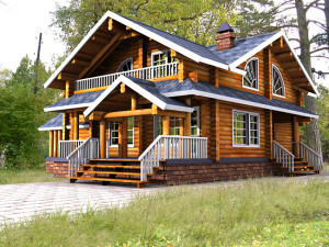 Деревянные дома   современное экологическое жилье